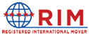 Registered International Mover logo