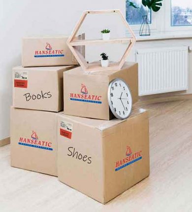 Hanseatic Services - Moving Boxes