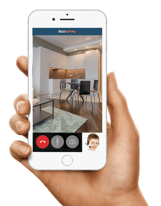 App for virtual survey